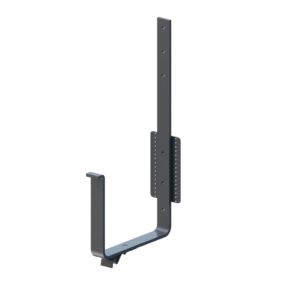 Тримач (кронштейн) довгий декоративної накладки ринви