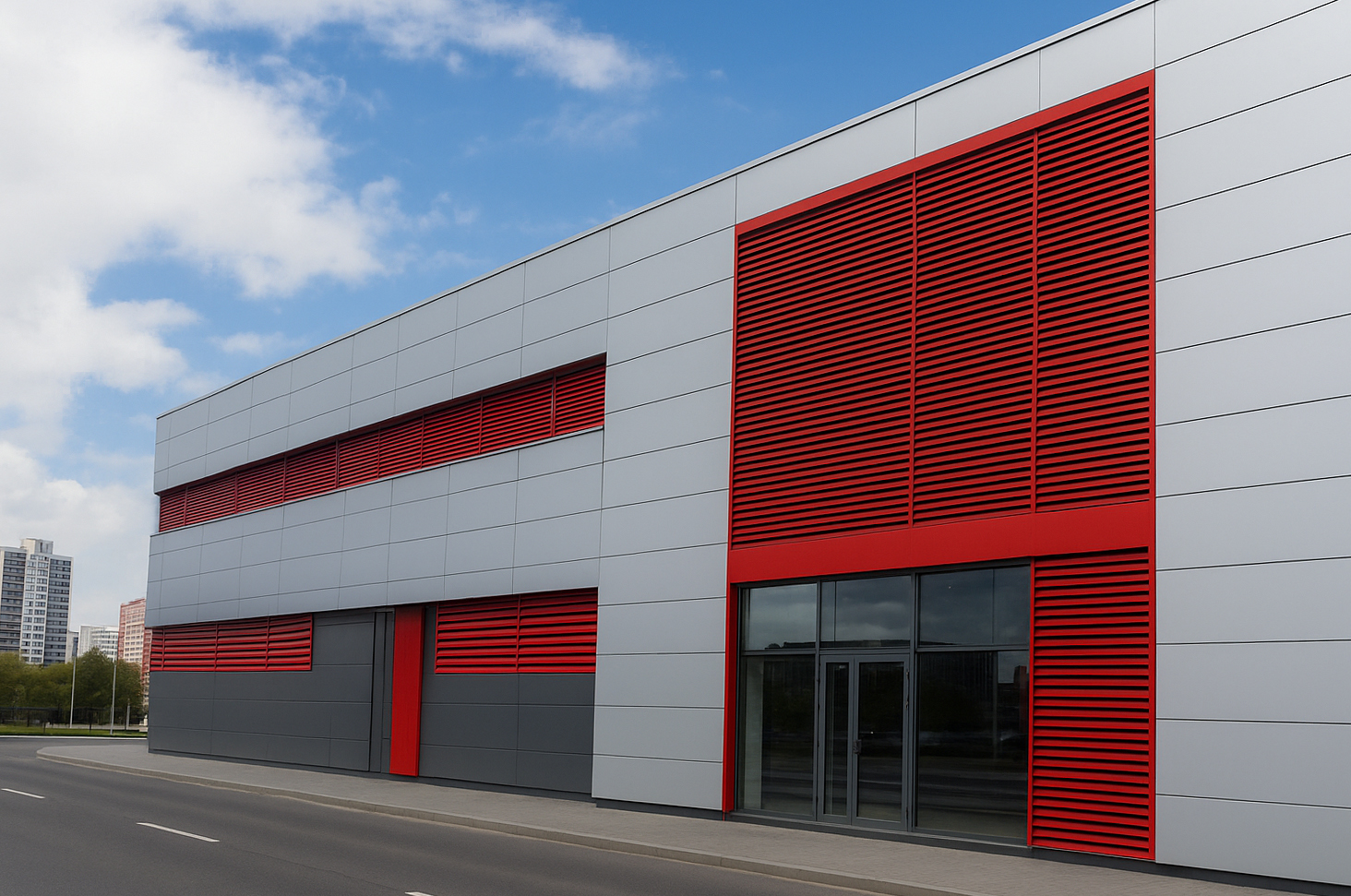 Фасадні жалюзі PUNTO