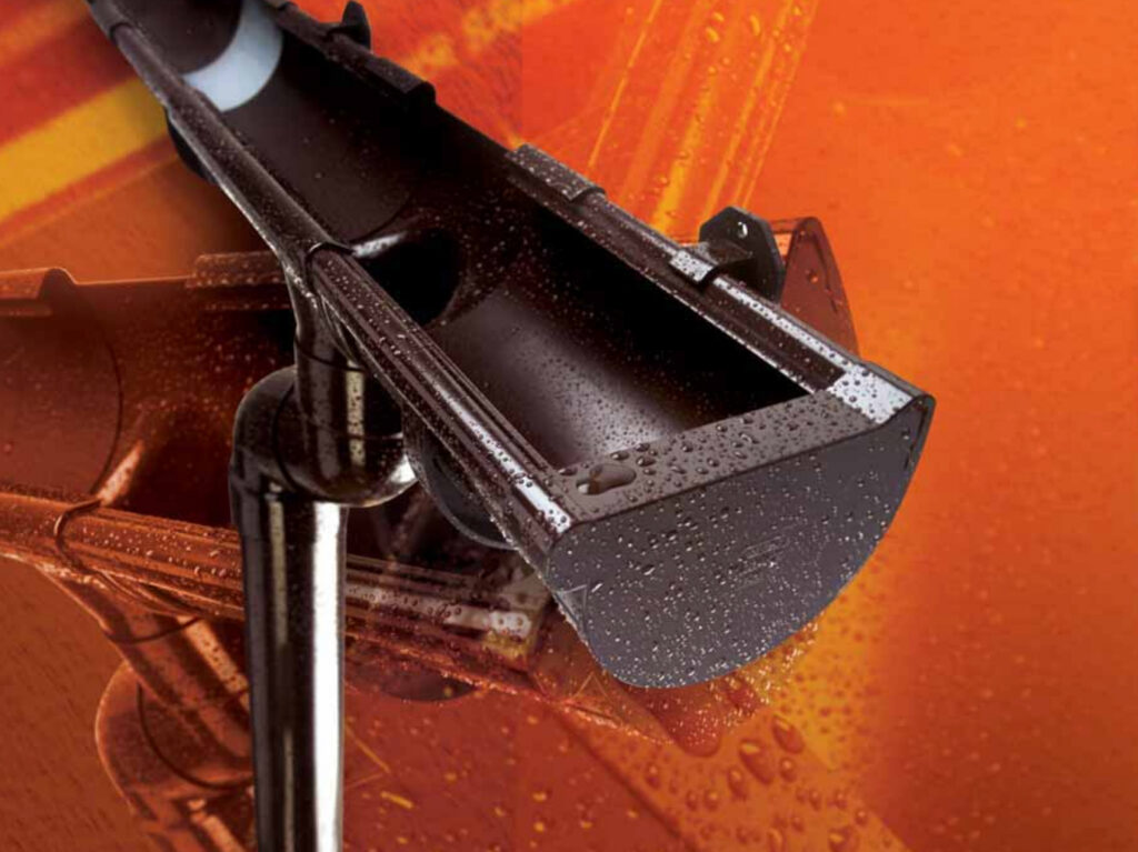 Пластикові водостічні системи Каньйон WAVIN