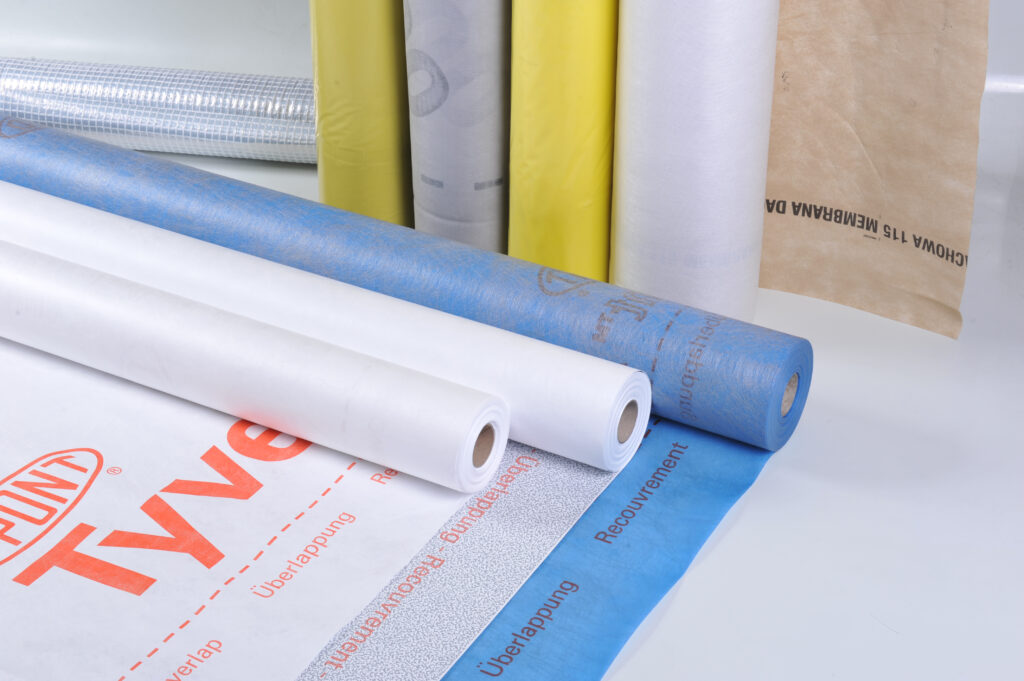 Покрівельні плівки