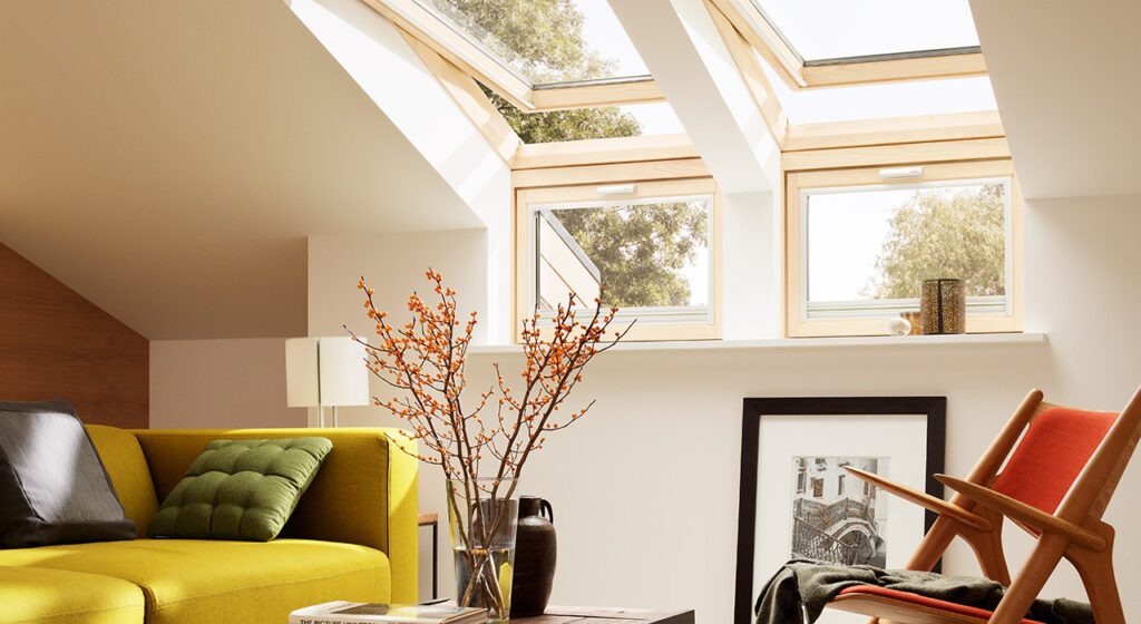 Мансардні вікна