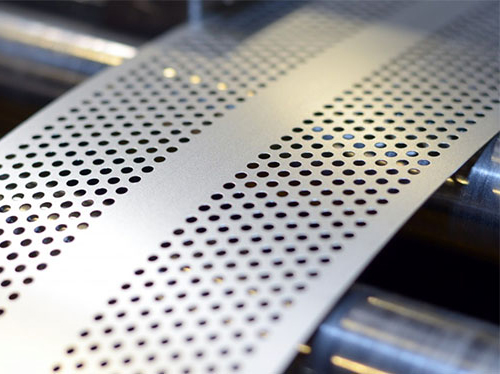 Перфорація металопродукції