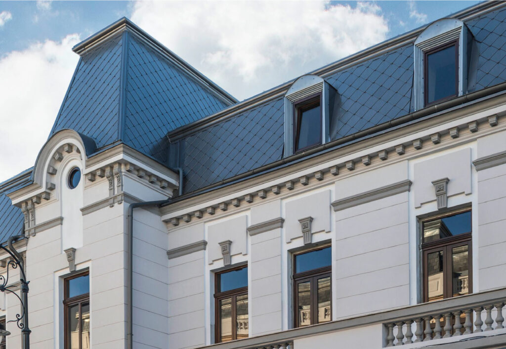 Покрівельні модульні панелі KARO