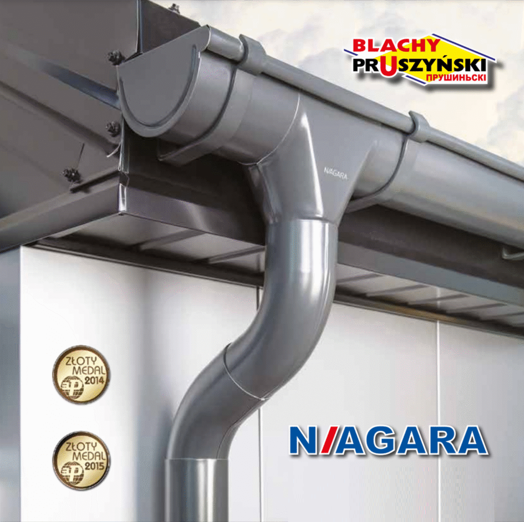 Круглі водостічні системи NIAGARA